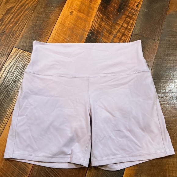 Lululemon Align High Rise Shorts 6” Dusty Lilac Size 12 - Picture 2 of 6